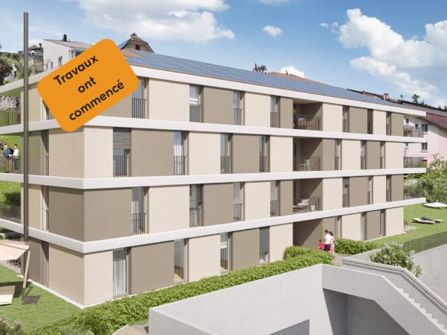 4.5 Zimmerwohnung in Orbe