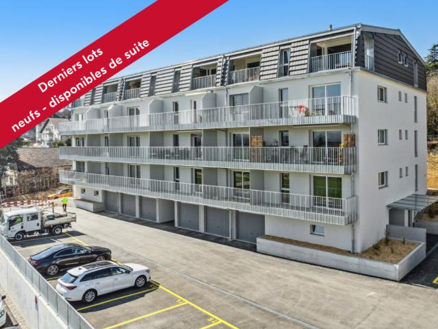 4.5 Zimmerwohnung in Orbe
