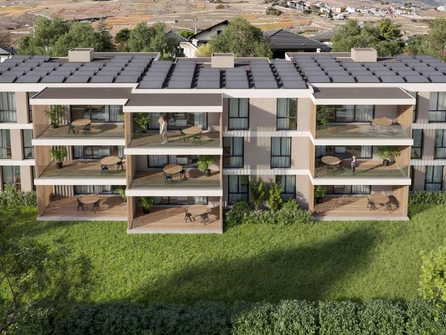 4,5 Zimmerwohnung – Los A2 – Les jardins de Plan Conthey