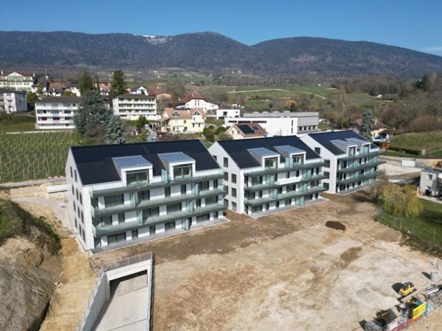 4.5 Zimmerwohnung mit Balkon