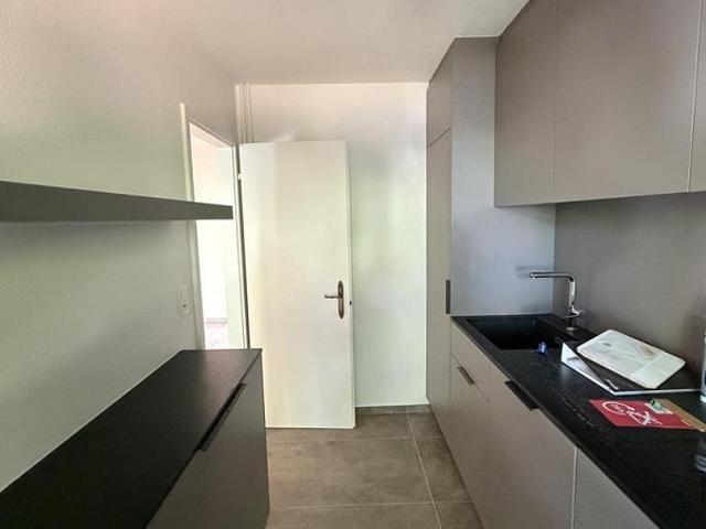 4,5 Zimmerwohnung mit neuer, moderner Einbauküche in Oberwil