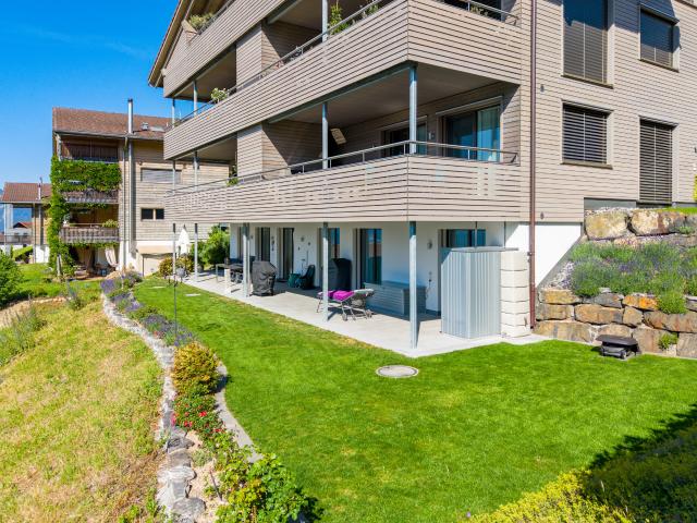 4.5 Zimmerwohnung mit See & Alpenblick