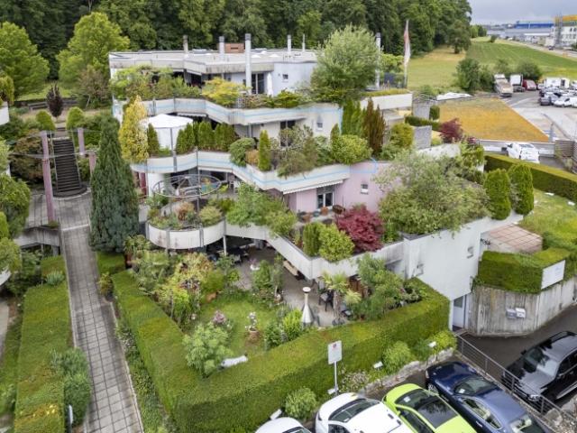 5.5 Zimmerwohnung mit Terrasse und grosszügigen Nebenräumen