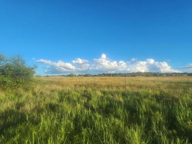4.6 ha Land available in Groenvlei SH