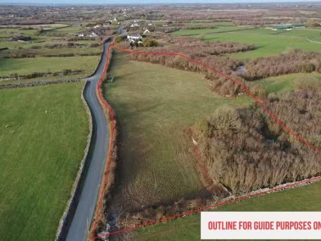 4.76 Acres, 4.76 Acres, Cappagh More, Kinvara, Co. Galway is f.