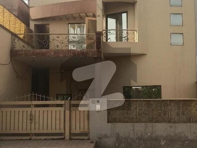 4.78 Marla House Double Storey On Main Boulevard East Open Gulshan e Madina Phase 1