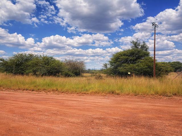 4.7 ha Land available in Tweefontein AH
