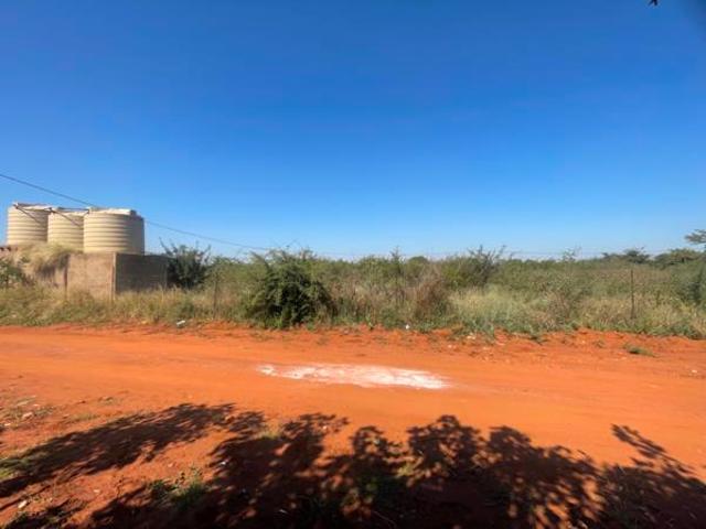 4 800 m² Land available in Lebowakgomo