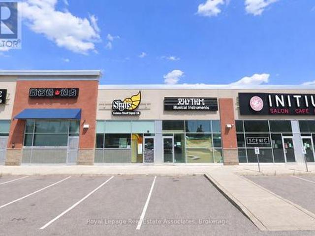 4 8241 Woodbine Avenue, Markham, ON, L3R 2P1 commercial for lease | Listing ID N13021 | Royal LePage