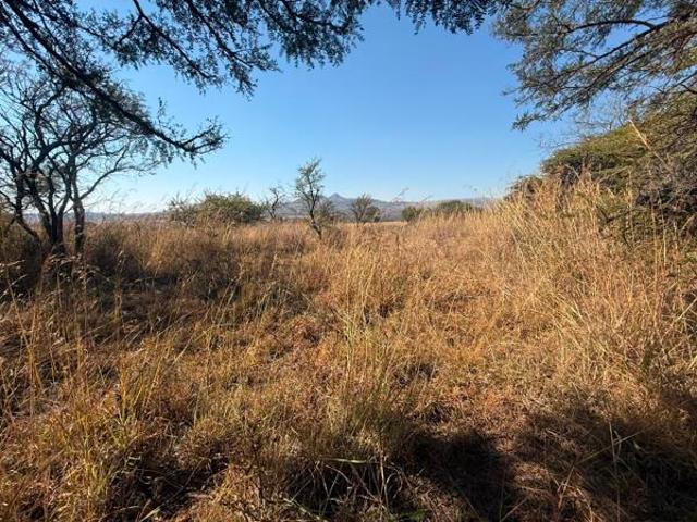 4.8 ha Land available in Lydenburg Mashishing Outlying