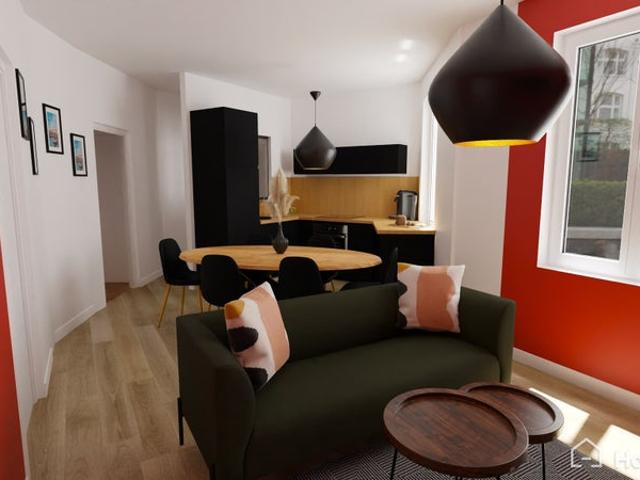 4CH & 2 Salle de bain Refait À NEUF 495€/mois CC