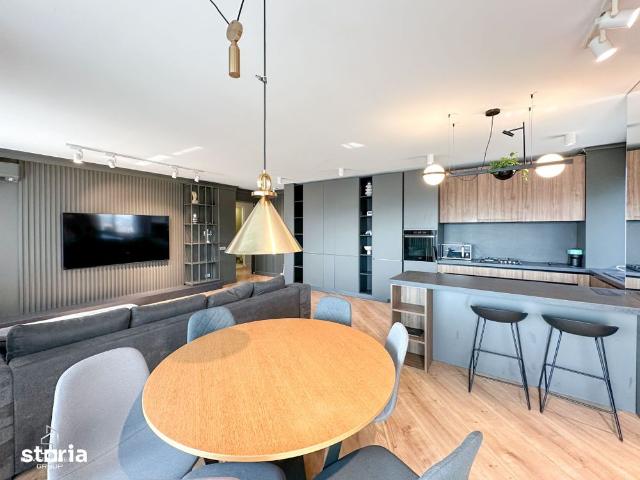 4City North | 3 Camere | 104 mp | Terasa | 2 Parcari Incluse | Mobilat