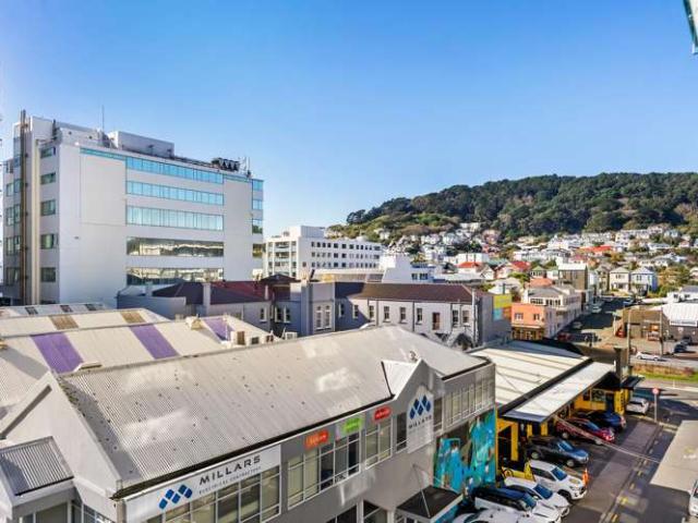 4B/11 Tennyson Street, Te Aro, Wellington City