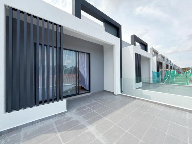 4B4B Freehold Bumi Lot Full Loan Double Storey Cheng Near Lotus