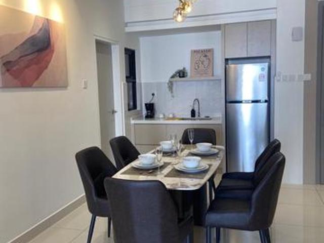 4Bed Fully Furnished nice unit Vertu Resort Batu Kawan