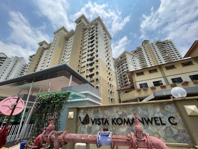 4Bedroom Vista Komanwel C Bukit Jalil Freehold Corner Lower Unit