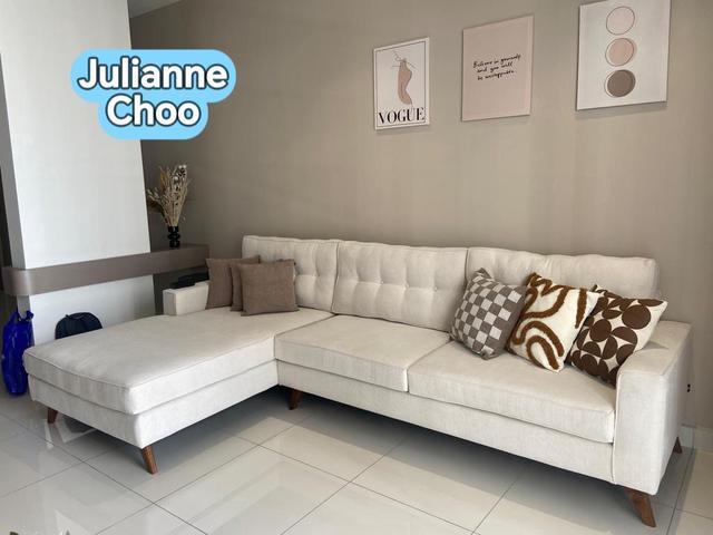 4Bedroom FULLY FURNISHED WIFI VERTU RESORT