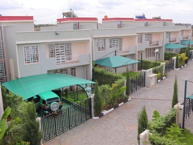 4bedroom maisonette on. Sale In kitengela Yukos