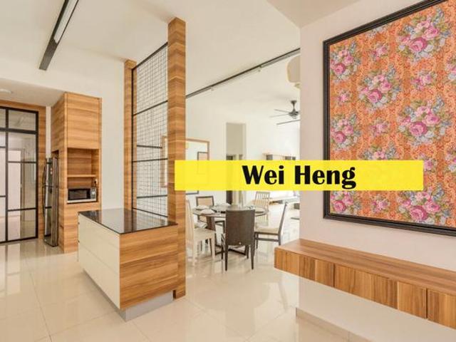 4bedrooms fully furnished olive tree residence in bayan baru rent