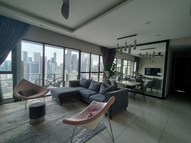 4bedrooms Setia Sky Residence Jln Tun Razak KLCC Train station MRT