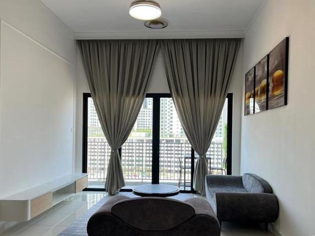 4BEDROOMS Vertu Resort Batu Kawan 1290sf Renovated Furnished 3Cprk