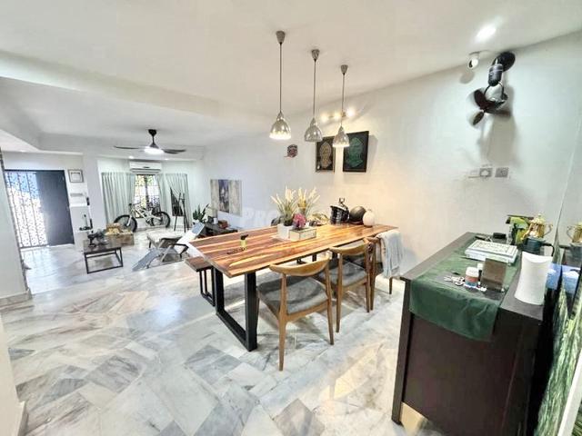 4BILIK Gated Guarded Double Storey Seksyen 5 Wangsa Maju Near School