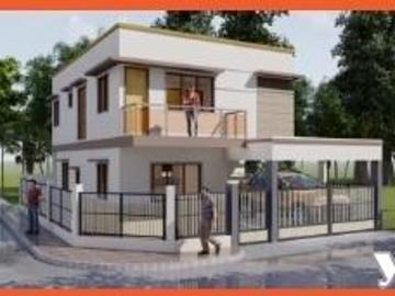 4BR Corner Unit Single Detached House and Lot in Darasa Tanauan