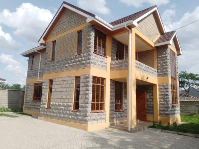 4br+dsq townhouse for sale in ongata rongai