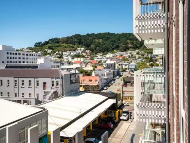 4D/11 Tennyson Street, Te Aro, Wellington City