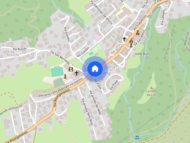 4Locali 70 mq vila privata con garage e giardino