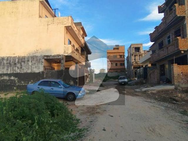 4 Marla Plot For Sale In CDA Sector I 11 Islamabad