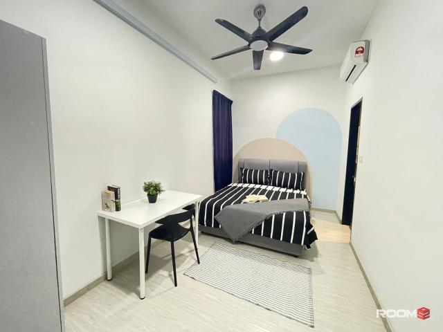 [4minutes to Pavilion 2] Master Room with Private Bathroom @ The Havre Bukit Jalil