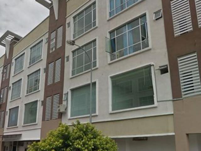 4Storey Shop lot Pusat Perniagaan Ceria Batu Pahat