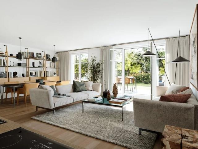 4P 83M2 AVEC JARDIN PRIVATIF SUD OUEST