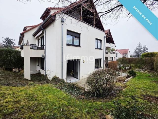4 pièces avec jardin à Barr – Comme une maison