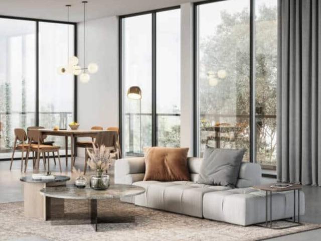 4P 100m2 à vendre 2 balcons vue jardin 2 parkings à CHAMBOURCY 78