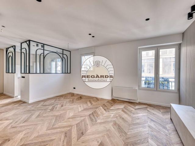 4P de 69m² refait à neuf au 2ème étage d'une résidence récente