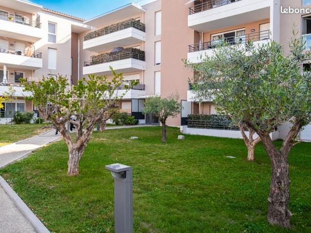4P duplex dans résidence neuve