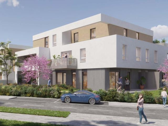 4P NEUF AVEC JARDIN