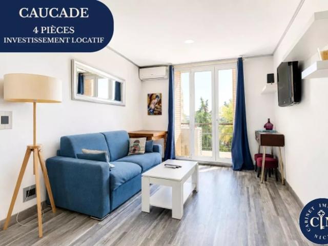 4P Nice Ouest Excellent rendement vue mer