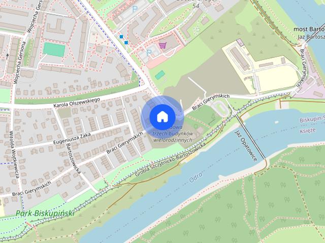 4pok. dla dwóch osób, Biskupin / Olszewskiego