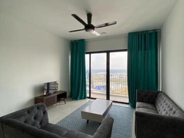 4R2B Fully Furnished High Floor 2 Carparks Vertu Resort Batu Kawan