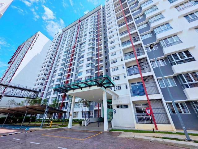 4R2B Furnished Apartment for rent Kalista 2 Seremban 2