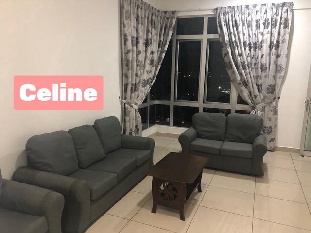 4R3B2C BM City Condo Fully Furnished at Bandar Perda Bukit Mertajam
