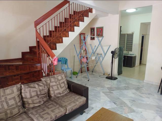 4R3B Double Storey Mahkota Cheras For Sale