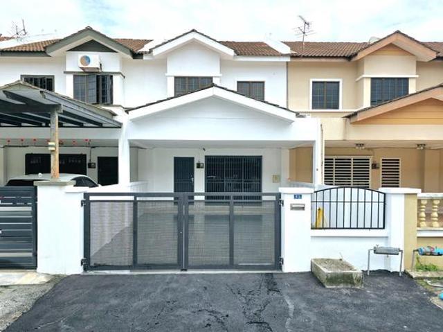4R3B Double Storey Terrace House for Sale Freehold Sri Klebang