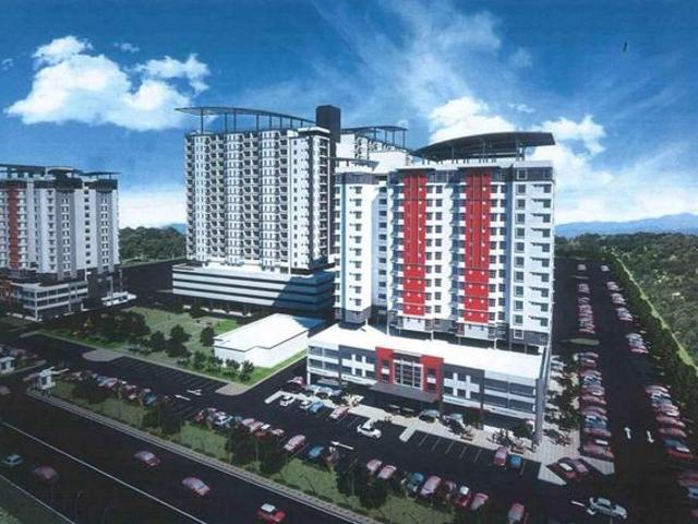4Room100Loan1055sft Calisa Residence Taman Mas Puchong