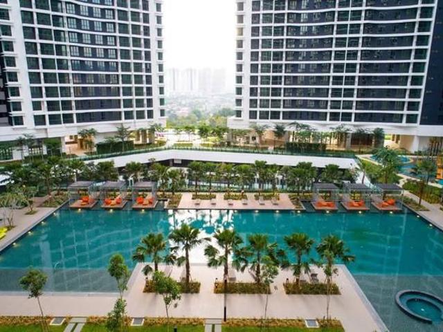 4rooms cheap klts kl traders square setapak near LRT