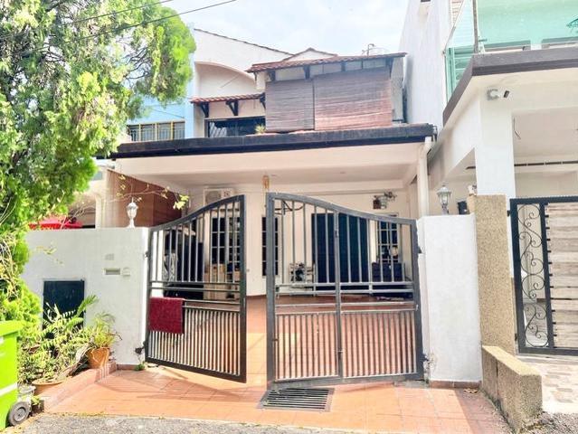 4ROOMS Gated Guarded Double Storey Seksyen 5 Wangsa Maju Near School