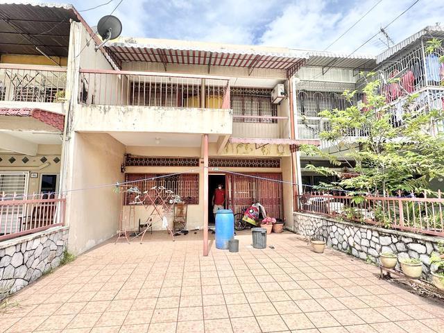 4ROOMS Double Storey Jalan Genting Kelang Setapak Near LRT Sri Rampai